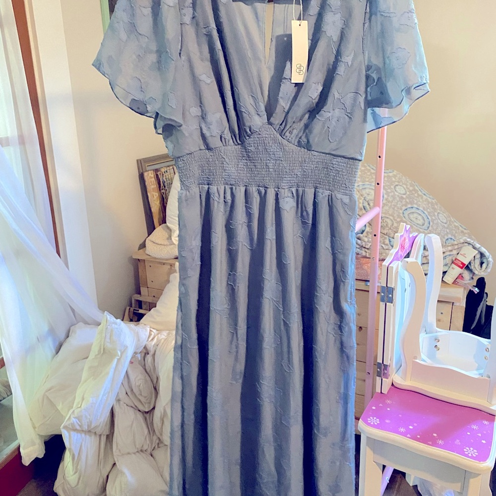 Size M Baltic born dress - blue